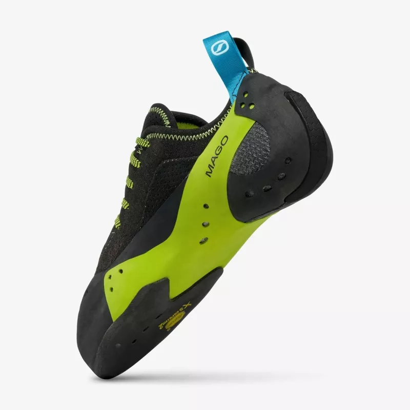 Scarpa Mago Pies de gato - negro