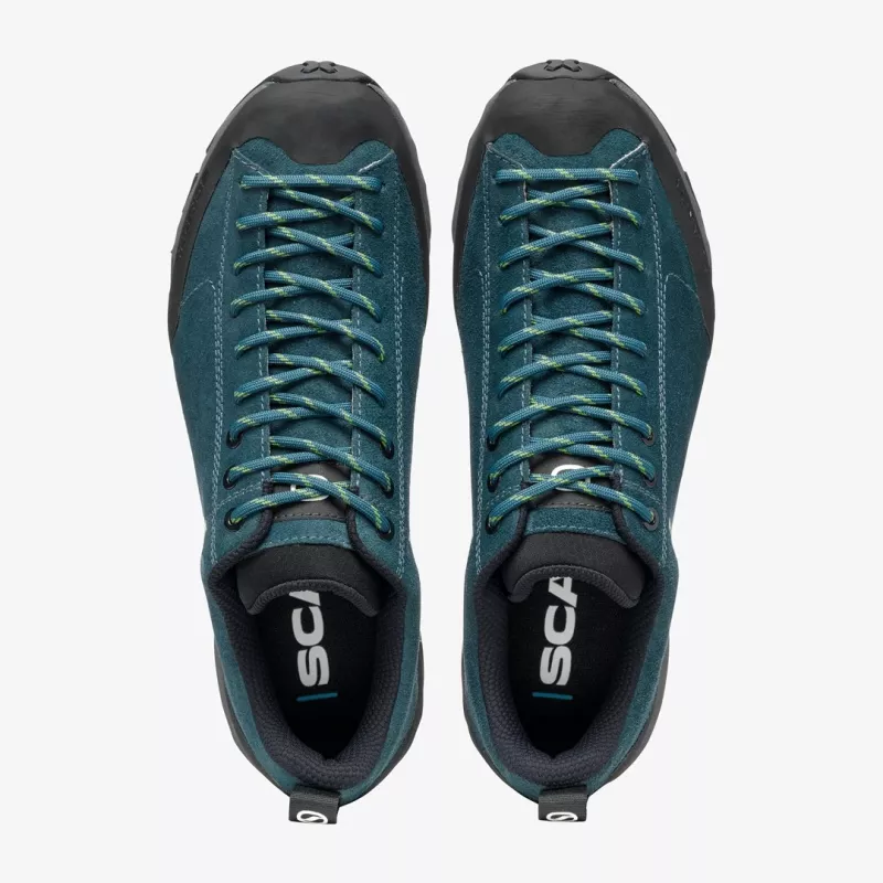 Scarpa Mojito Trail Zapatillas de senderismo hombre - Petrol/verde claro, talla 46,5