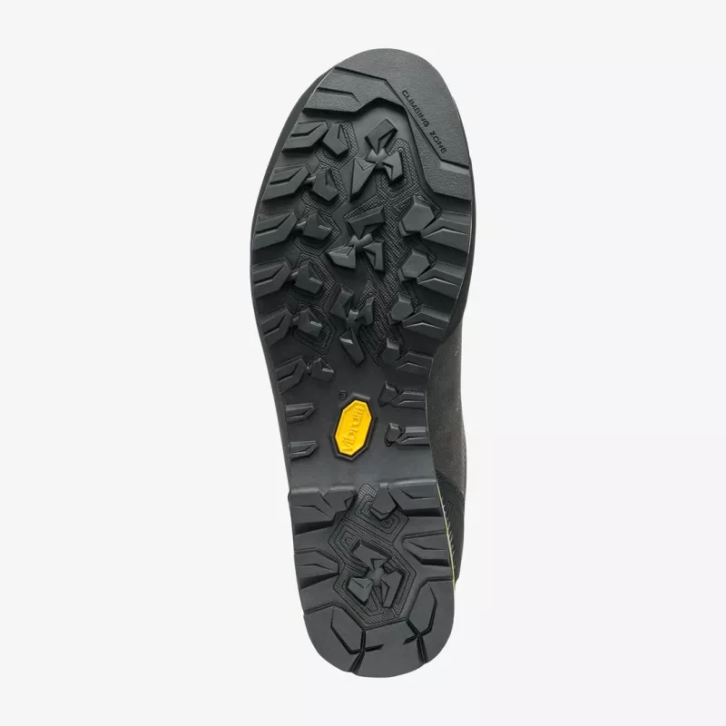 Scarpa Zodiac GTX botas de mujer, Anthracite/Lavender, talla 40