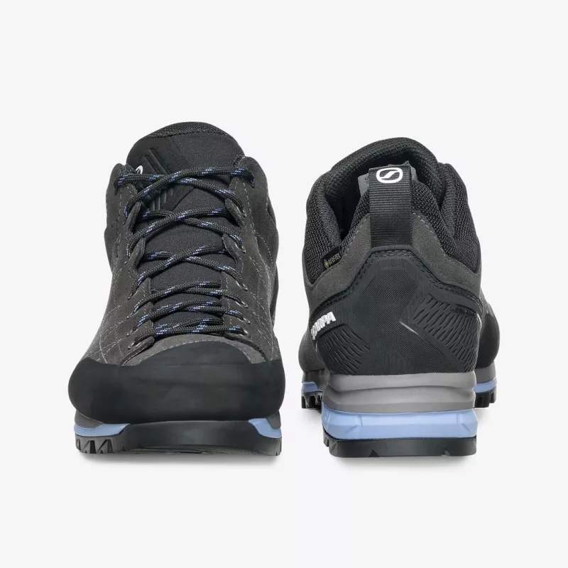 Scarpa Zodiac GTX botas de mujer, Anthracite/Lavender, talla 40