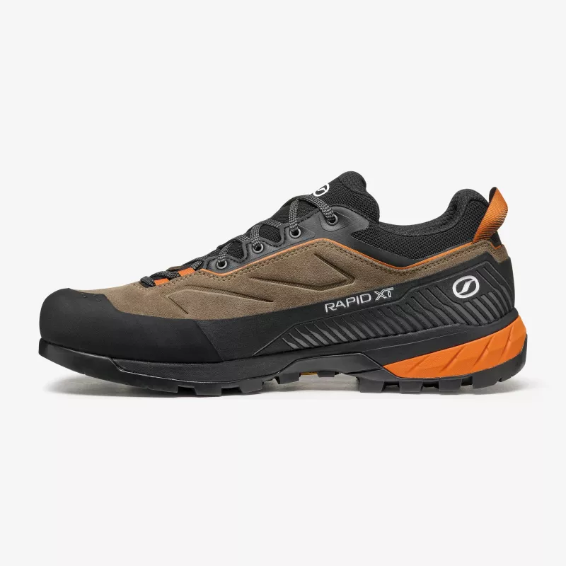 Scarpa Rapid XT GTX Zapatillas de aproximación - Caribou/Rust Orange talla 43.5