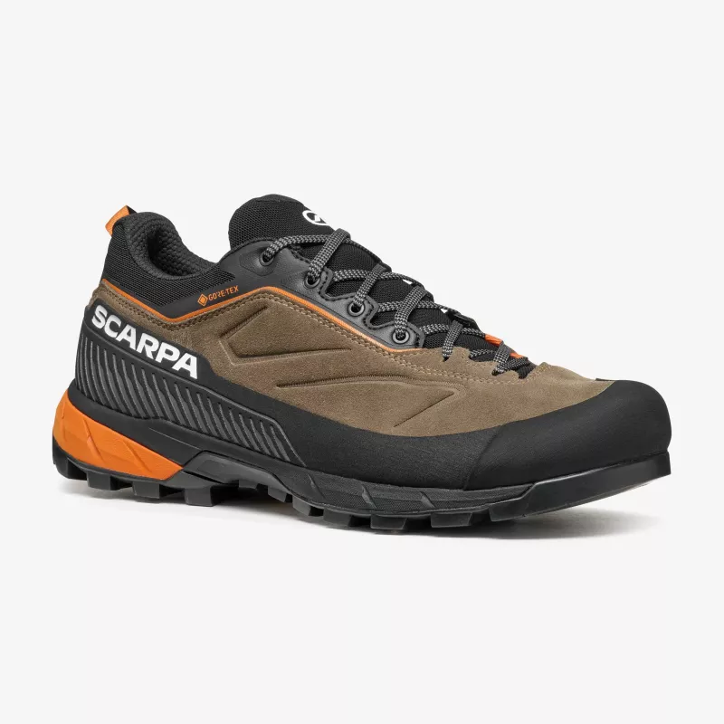 Scarpa Rapid XT GTX Zapatillas de aproximación - Caribou/Rust Orange talla 45.5