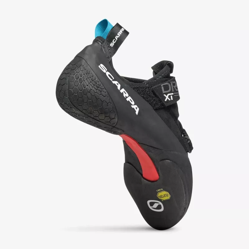 Scarpa Drago XT Pies de gato - negro/hierro - talla 39.5