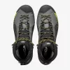 Scarpa Ribelle Lite HD Botas de alpinismo - Iron Gray/Lime - talla 47 EU