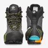 Scarpa Ribelle Lite HD Botas de alpinismo - Iron Gray/Lime - talla 47 EU