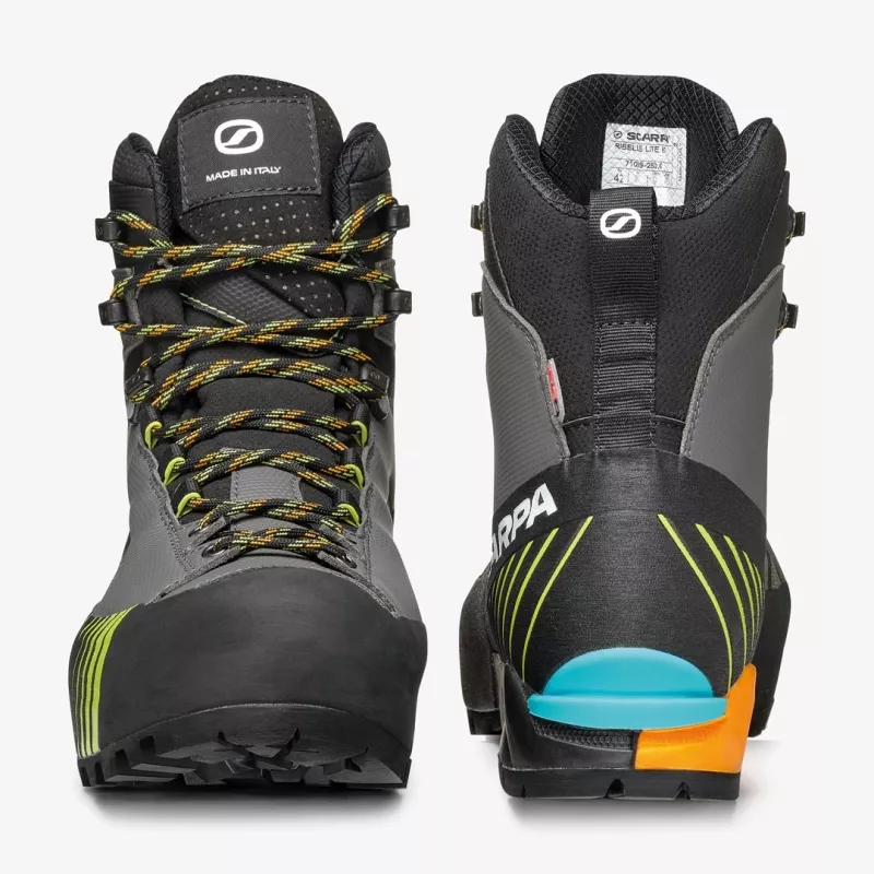 Scarpa Ribelle Lite HD Botas de alpinismo - Iron Gray/Lime - talla 47 EU