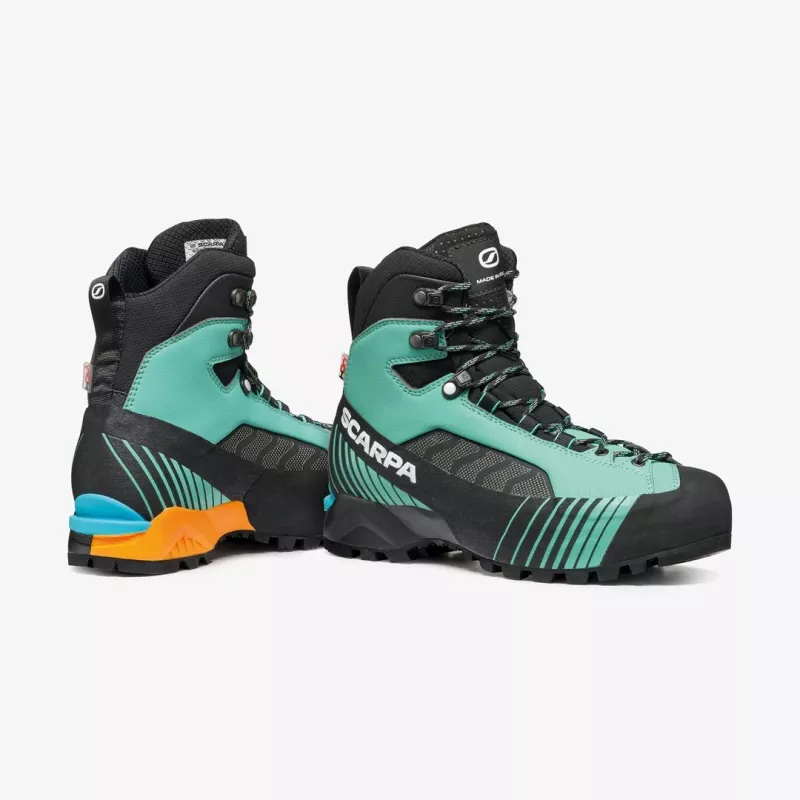 SCARPA Ribelle Lite HD Woman Bota de alpinismo 40.5 Aqua Green