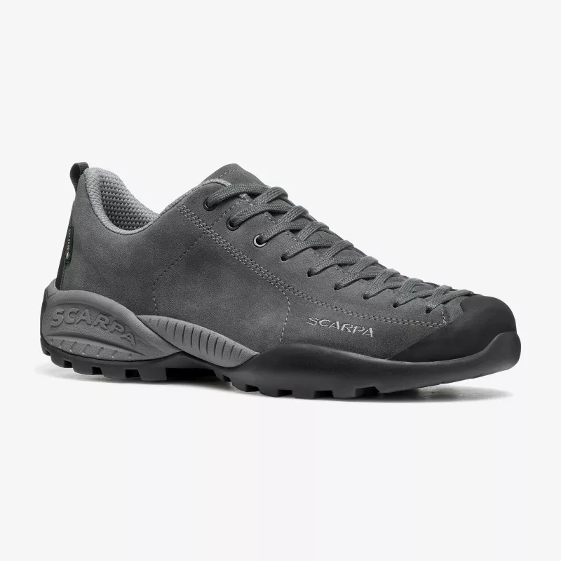SCARPA Mojito GTX Zapatilla de aproximación y lifestyle - Shark (Gris) - EU 44