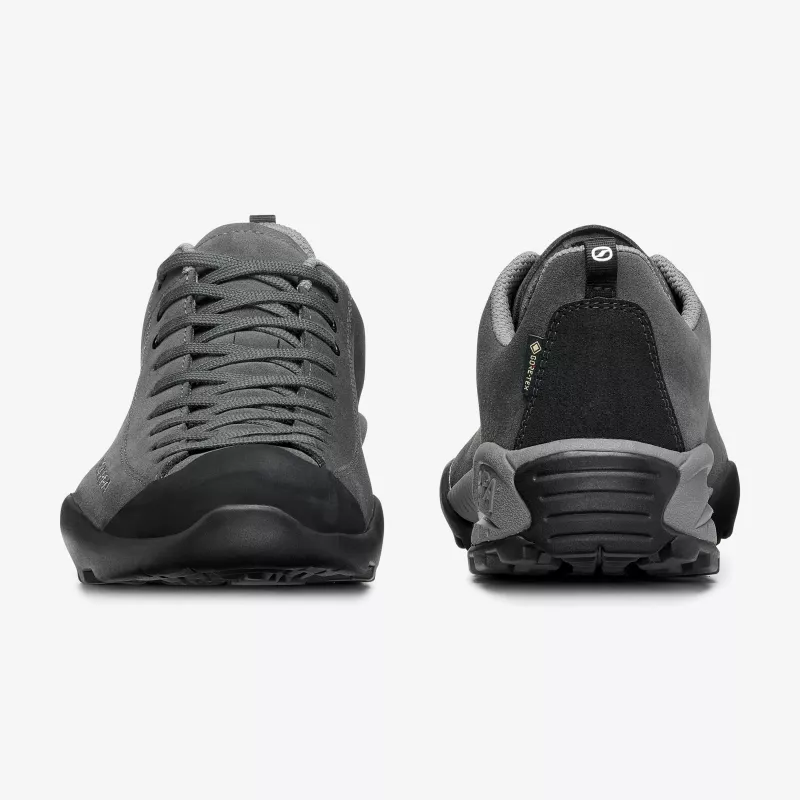 SCARPA Mojito GTX Zapatilla de aproximación y lifestyle - Shark (Gris) - EU 44