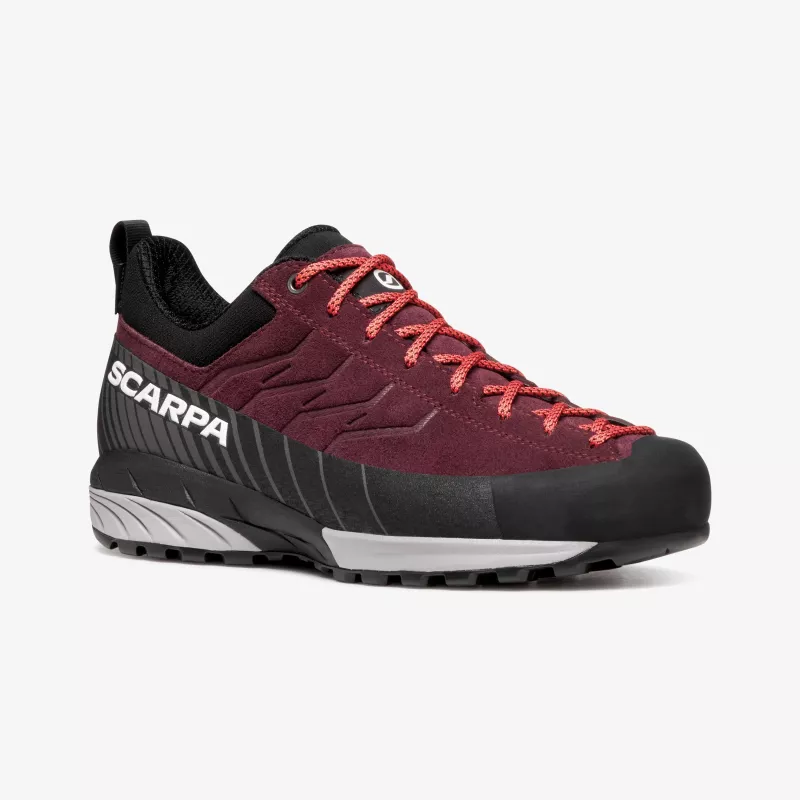 Scarpa Mescalito GTX Zapatillas de aproximación para mujer - Temeraire/Gris Talla 41