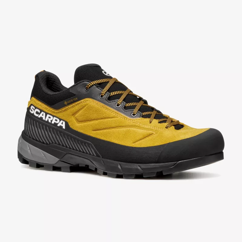 Scarpa Rapid XT GTX Zapatillas de aproximación - Sulphur/Caramel, Talla 45 EU