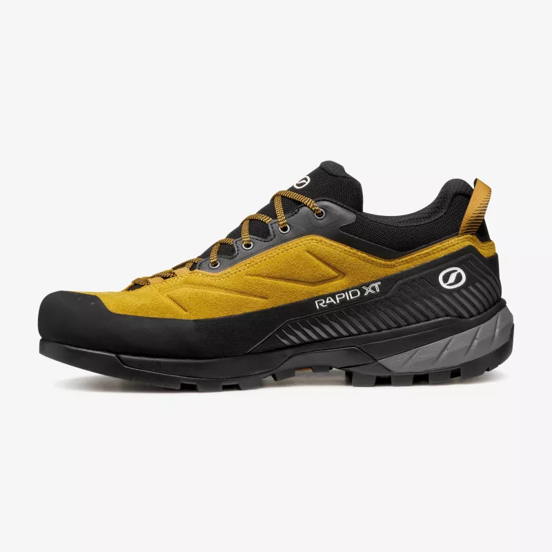 Scarpa Rapid XT GTX Zapatillas de aproximación - Sulphur/Caramel, Talla 45 EU