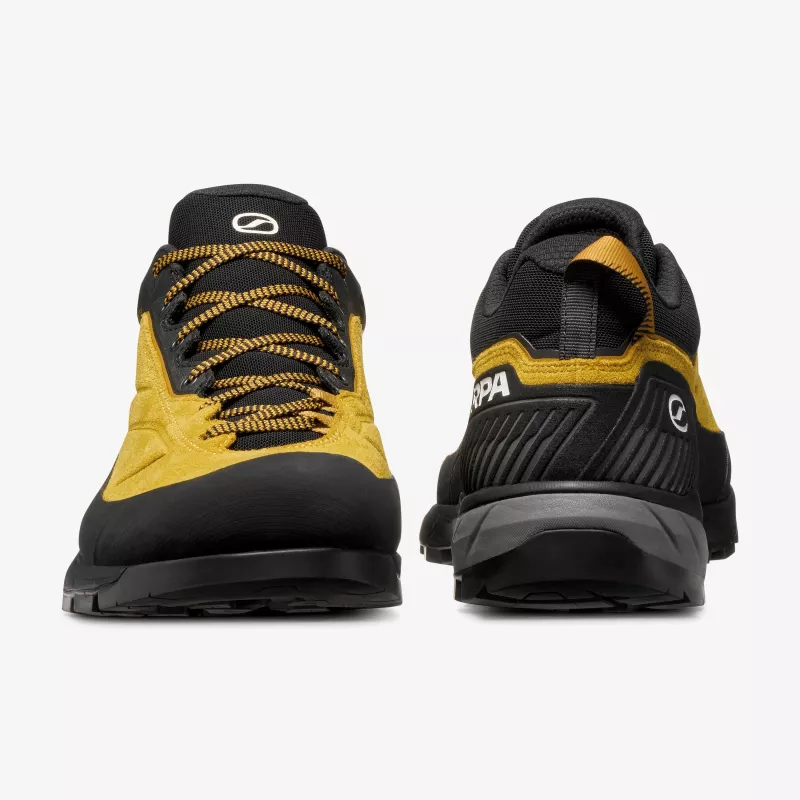 Scarpa Rapid XT GTX Zapatillas de aproximación - Sulphur/Caramel, Talla 45 EU