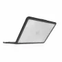 STM Dux Ultra funda para Apple MacBook Neo, negro/transparente