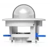 Soporte de montaje enrasado Ubiquiti UACC-G5-Dome-Ultra-FM-W para cámara G5 Dome Ultra, blanco