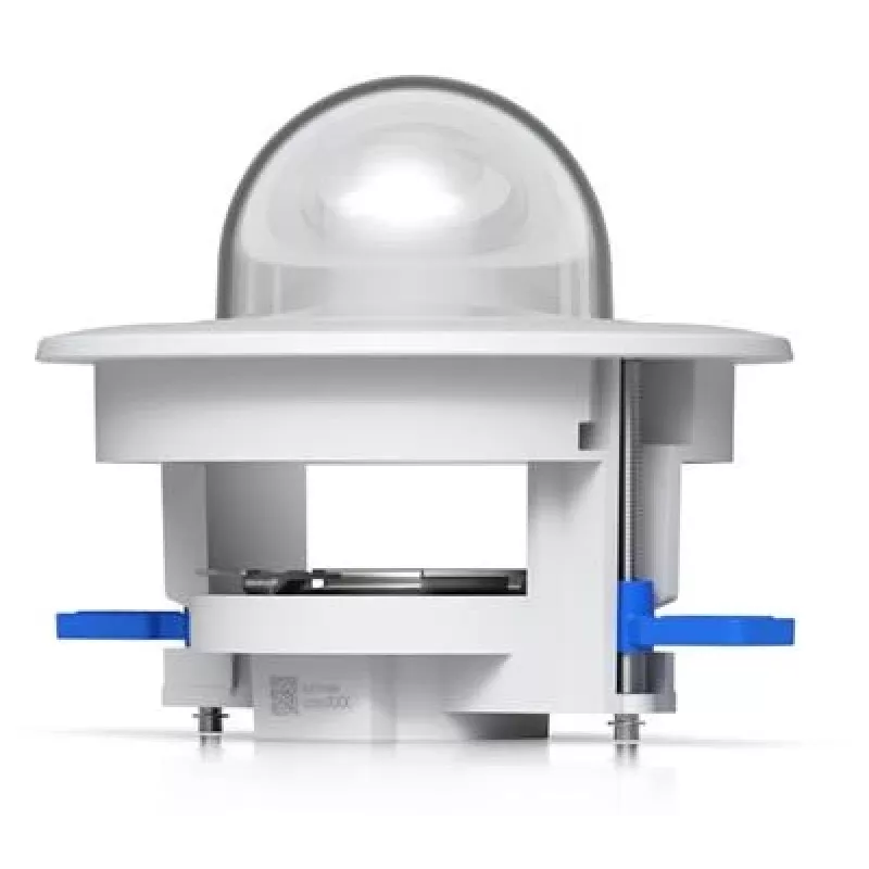 Soporte de montaje enrasado Ubiquiti UACC-G5-Dome-Ultra-FM-W para cámara G5 Dome Ultra, blanco