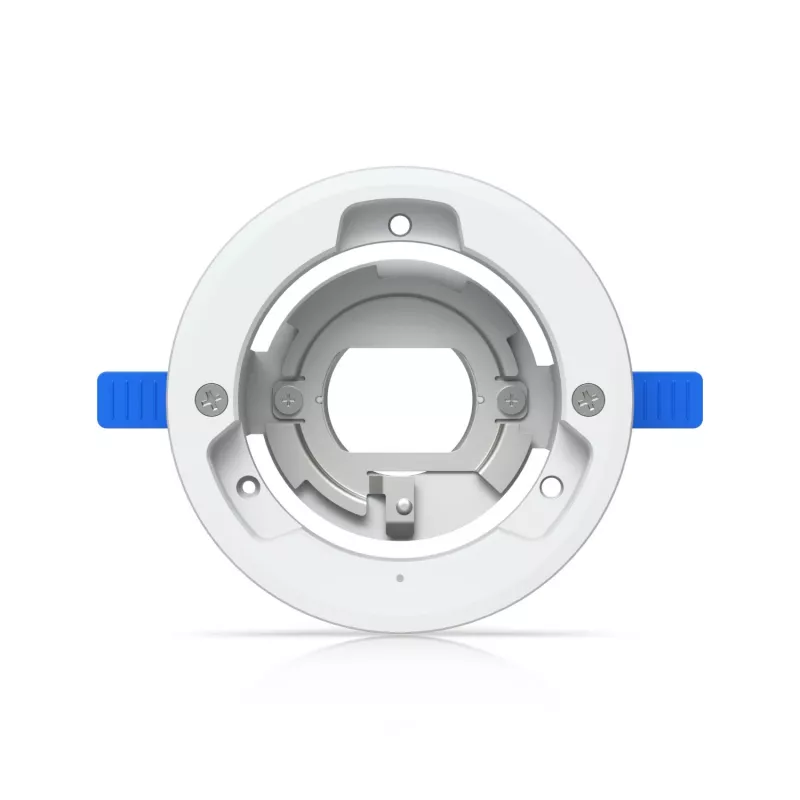Soporte de montaje enrasado Ubiquiti UACC-G5-Dome-Ultra-FM-W para cámara G5 Dome Ultra, blanco