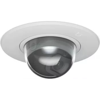 Soporte de montaje enrasado Ubiquiti UACC-G5-Dome-Ultra-FM-W para cámara G5 Dome Ultra, blanco