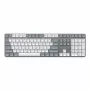 Teclado mecánico inalámbrico Bluetooth retroiluminado Satechi SM3 Slim - tamaño completo con teclado numérico (LED blanco)