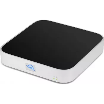 Caja de almacenamiento apilable OWC miniStack STX con Thunderbolt Hub Xpansion - plata