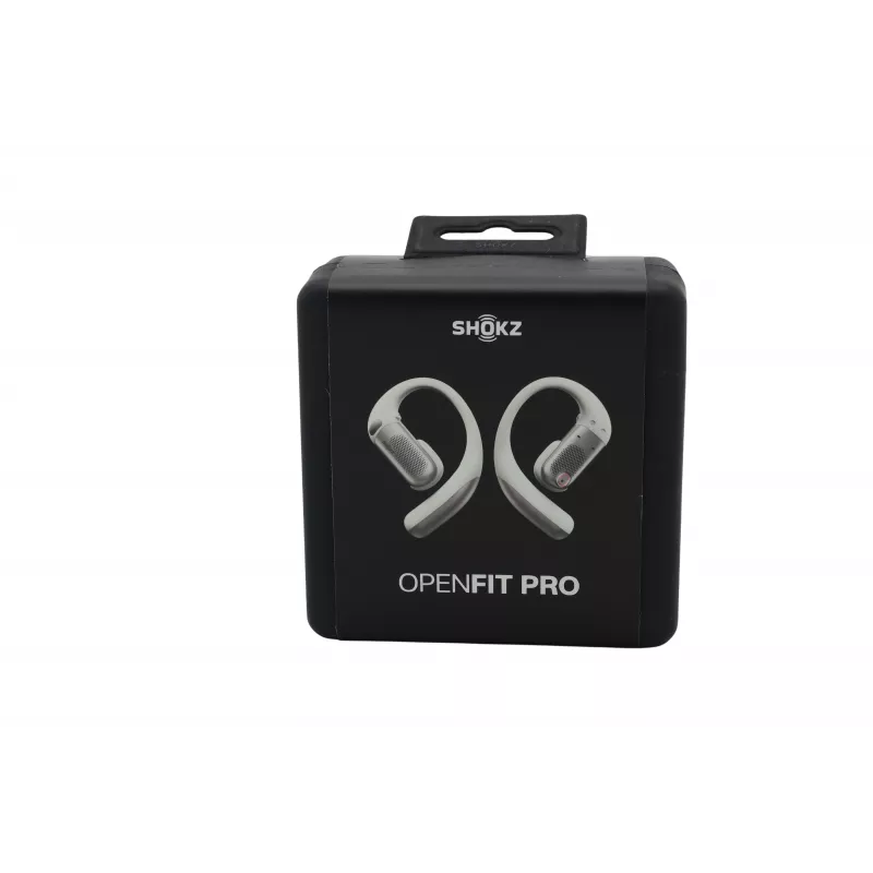 Shokz OpenFit Pro auriculares Open-Ear, blanco