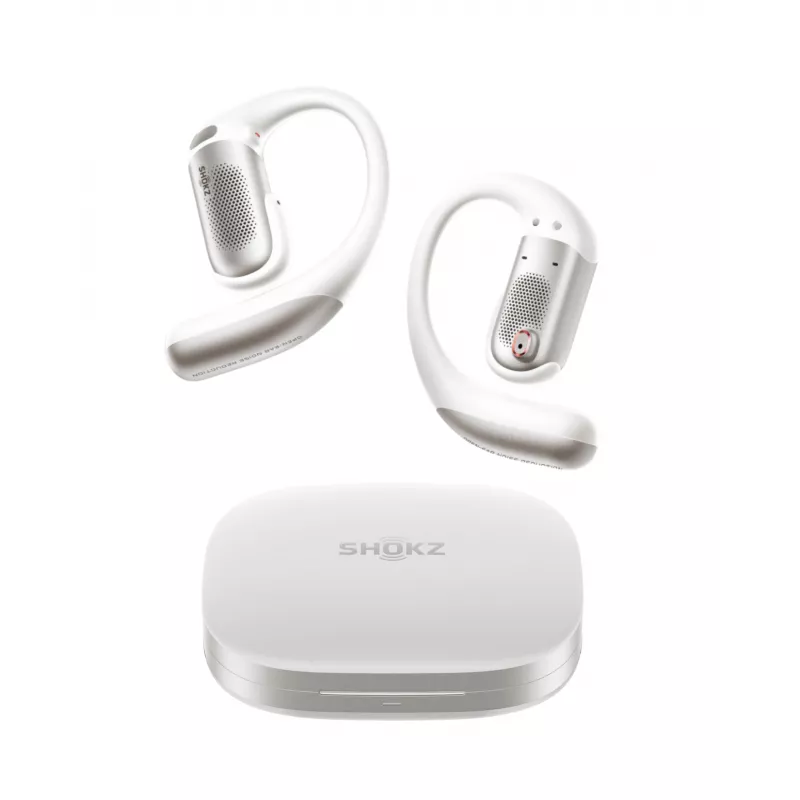 Shokz OpenFit Pro auriculares Open-Ear, blanco