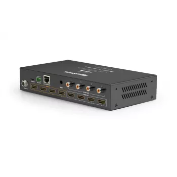 Wyrestorm matriz conmutadora HDMI 4x4 4K con salidas escalables