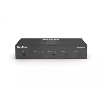 Wyrestorm matriz conmutadora HDMI 4x4 4K con salidas escalables
