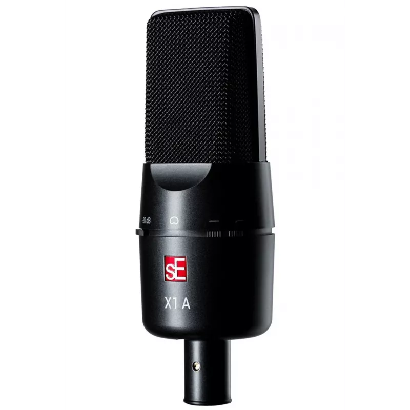Micrófono de condensador de estudio sE Electronics X1 A Black