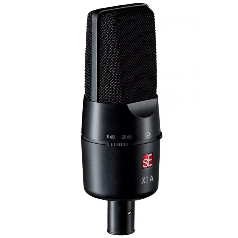 Micrófono de condensador de estudio sE Electronics X1 A Black