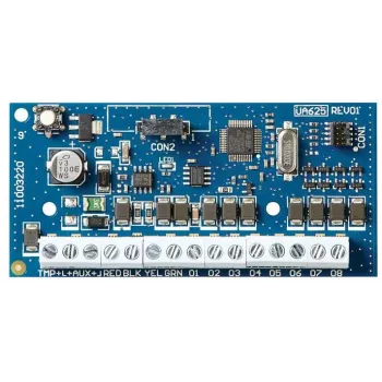 DSC HSM2208 NEO módulo expansor de 8 salidas de baja corriente