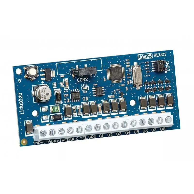 DSC HSM2208 NEO módulo expansor de 8 salidas de baja corriente