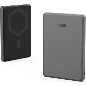 Urban Armor Gear UAG Ultra Slim Rugged Powerbank Magnetic Wireless Charger 5000 mAh 20W Negro