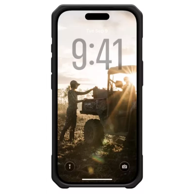 UAG Monarch Pro funda para iPhone 17 Pro con MagSafe, naranja