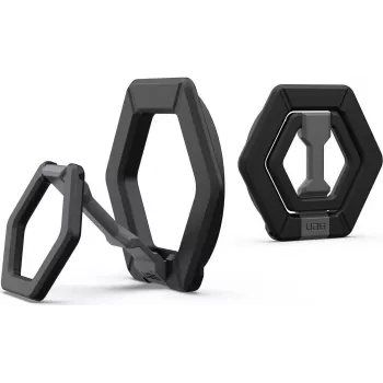 Urban Armor Gear UAG Magnetic Ring Stand Negro/Plata
