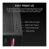 Corsair 2800X RS-R ARGB caja de PC Micro-ATX, cristal templado, negro, 3 ventiladores RS120-R ARGB