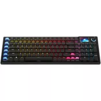 Corsair Vanguard Air 99 teclado gaming inalámbrico, óptico-mecánico, Low Profile, 8K Polling, distribución DE - Black