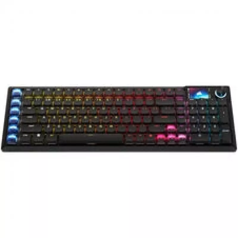 Corsair Vanguard Air 99 teclado gaming inalámbrico, óptico-mecánico, Low Profile, 8K Polling, distribución DE - Black