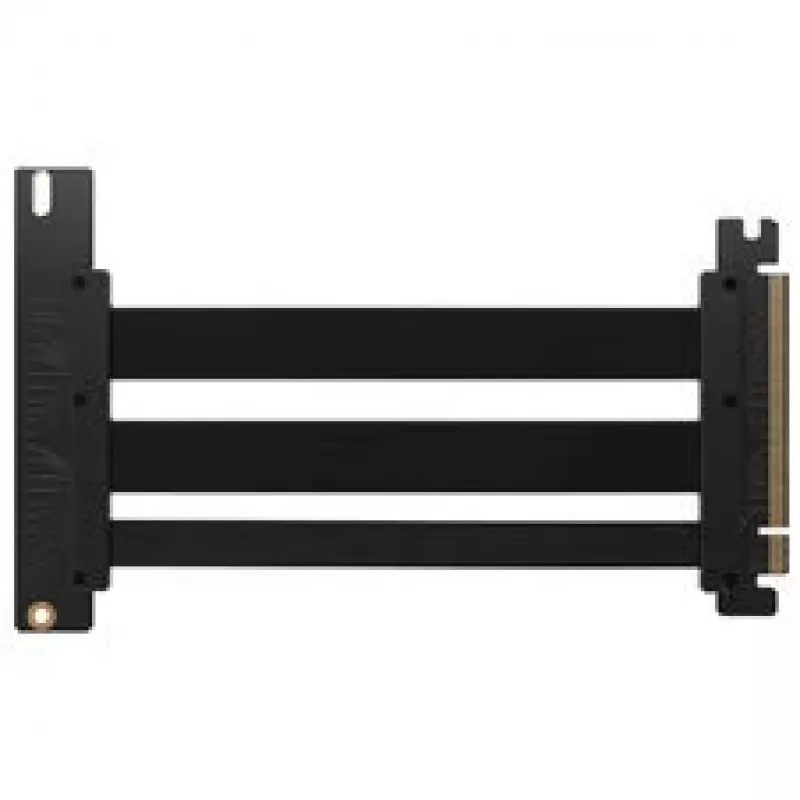 Corsair Premium PCIe 5.0 Riser Cable, 175 mm, x16 Interface - negro