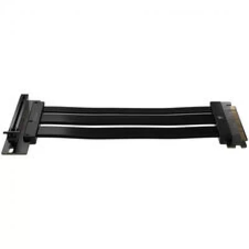 Corsair Premium PCIe 5.0 Riser Cable, 175 mm, x16 Interface - negro