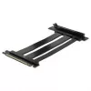 Corsair Premium PCIe 5.0 Riser Cable, 175 mm, x16 Interface - negro