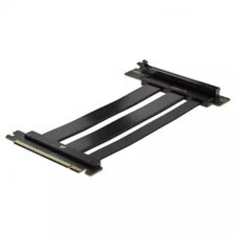 Corsair Premium PCIe 5.0 Riser Cable, 175 mm, x16 Interface - negro