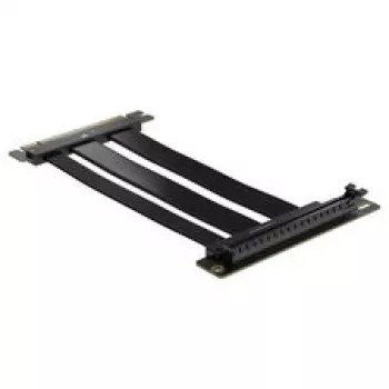 Corsair Premium PCIe 5.0 Riser Cable, 175 mm, x16 Interface - negro