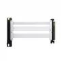 Corsair Premium PCIe 5.0 Riser Cable, 175 mm, x16 Interface - blanco