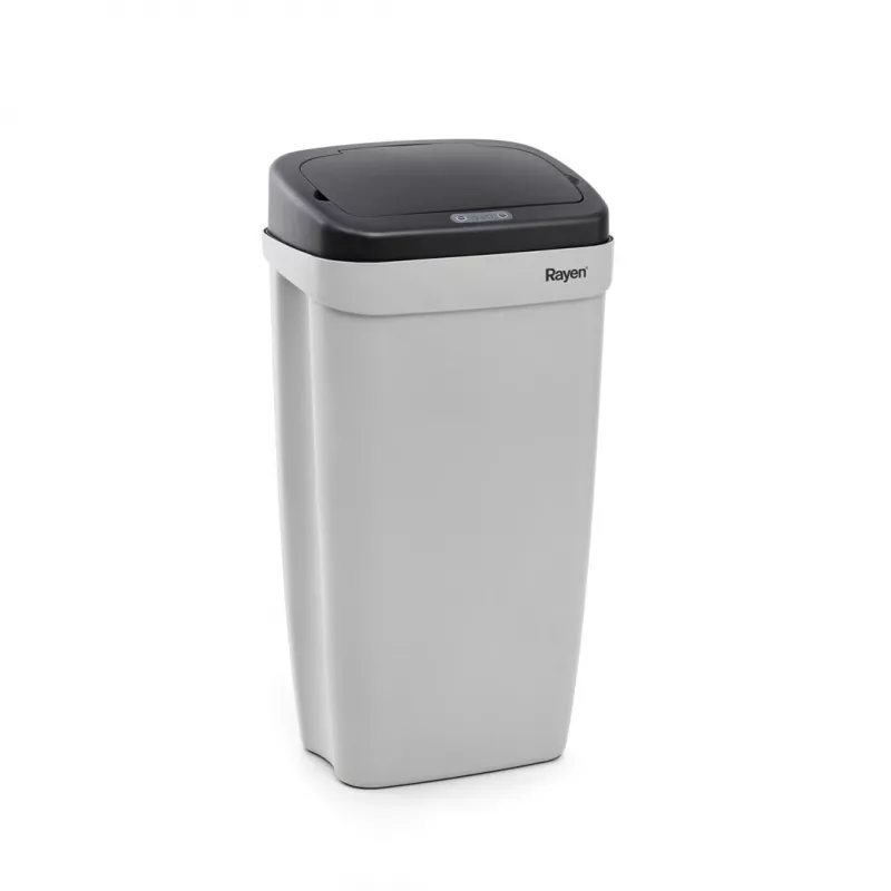 RAYEN cubo de basura con sensor de apertura