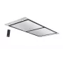 TEKA DHT 1285 5999 campana extractora de isla, 800 m³/h, acero inoxidable y cristal