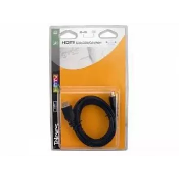 Televes cable HDMI 2.0 1,5m 4K Negro
