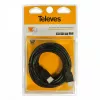 Televes cable HDMI 2.0 1,5m 4K Negro