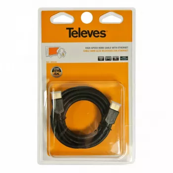 TELEVES cable HDMI 2.0 3m ref. 494502, 4K