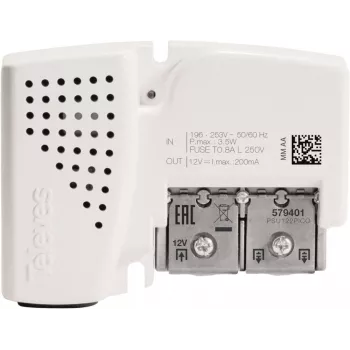 Televes Picokom 2S fuente de alimentación 12V 200mA 579401